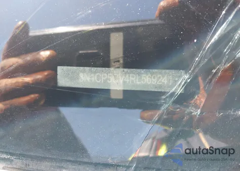 2024 Nissan Kicks Sv Xtronic Cvt from USA, damaged, VIN 3N1CP5CV4RL569241